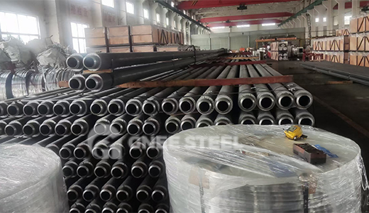 High Frequency Welded Serrated Fin Tube supplier